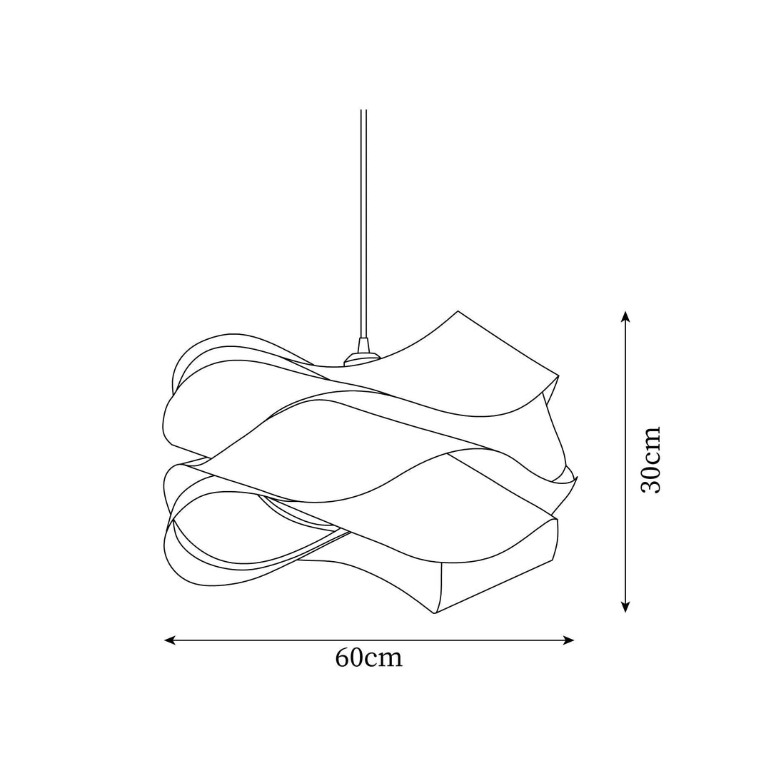 "Lampe pendante bois métal moderne, abat-jour artisanal, lumière douce, design contemporain, déco élégante."