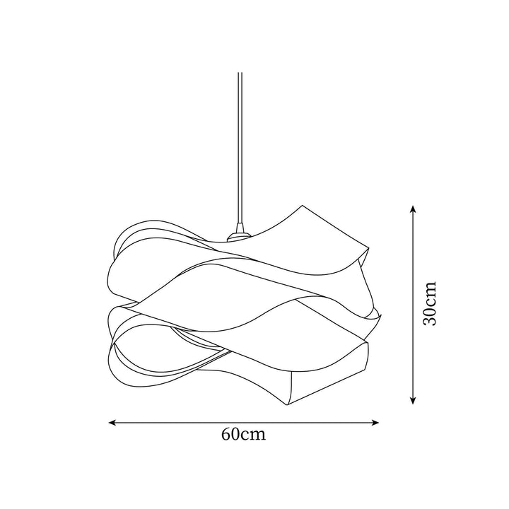 "Lampe pendante bois métal moderne, abat-jour artisanal, lumière douce, design contemporain, déco élégante."
