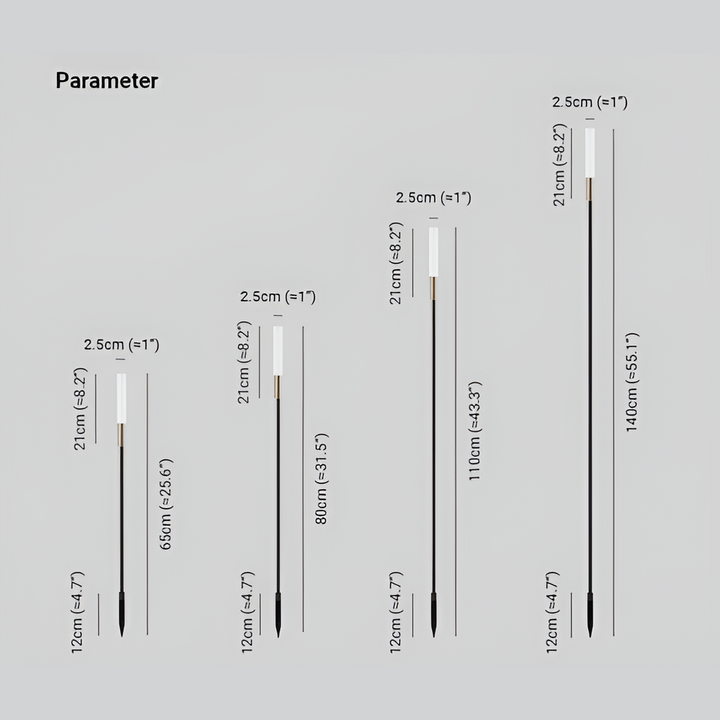 Lampe solaire LED extérieure, jardin. Design élégant, éclairage blanc chaud, IP65 étanche.