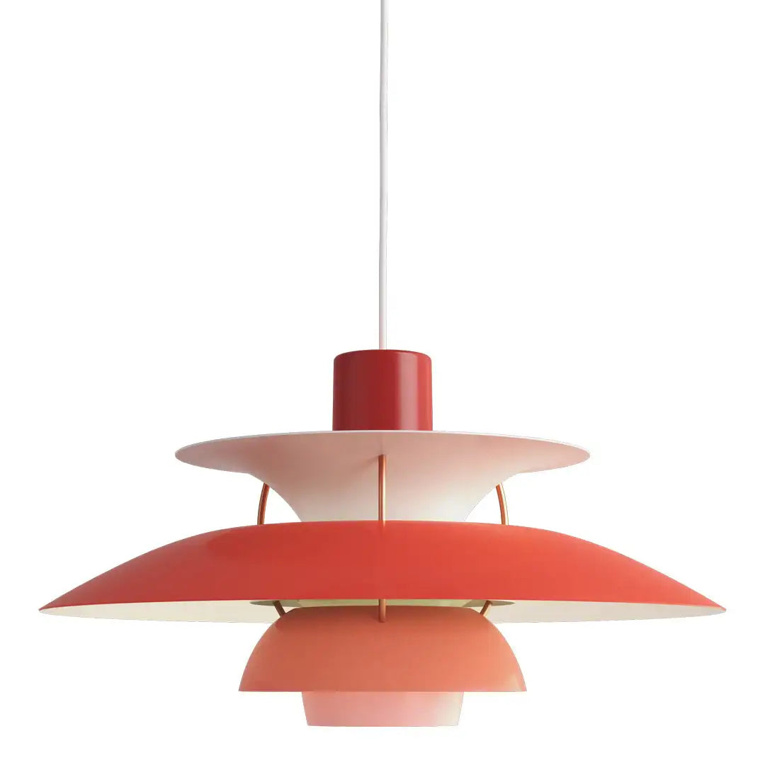 Lampe suspension design nordique. Luminaire élégant et moderne pour salon, salle à manger ou chambre.