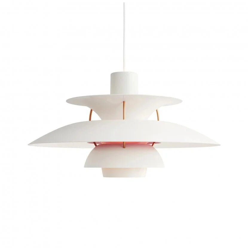 Lampe suspension moderne effet soucoupe volante, couleurs variées, design scandinave, éclairage doux et élégant.