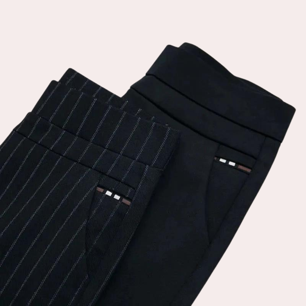 Legging femme noir doux au toucher, extensible, parfait pour un confort toute la journée, du sport au bureau.