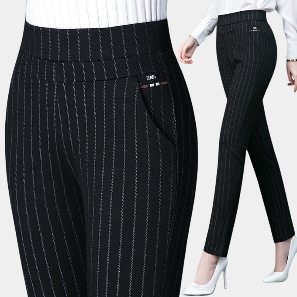 Legging élégant noir pour femmes, vêtement essentiel mode pour sport, quotidien et activewear confortable.