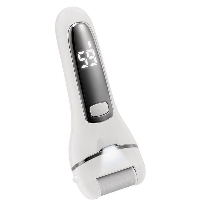 Limeuse électrique pour pieds, 3 têtes, 2 vitesses.  Soin des pieds, élimination callosités.