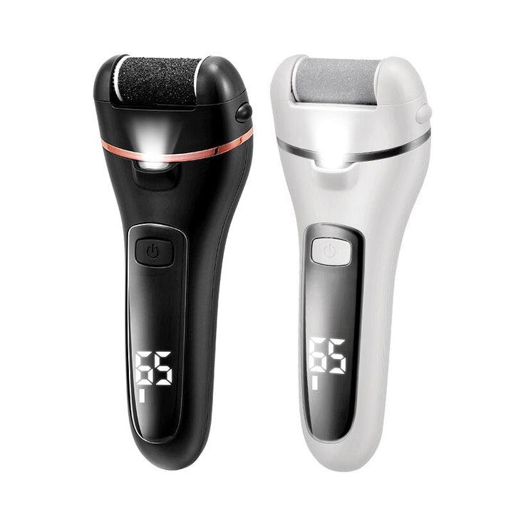Limeuse électrique pour pieds, 3 têtes, 2 vitesses.  Soin des pieds, élimination callosités.