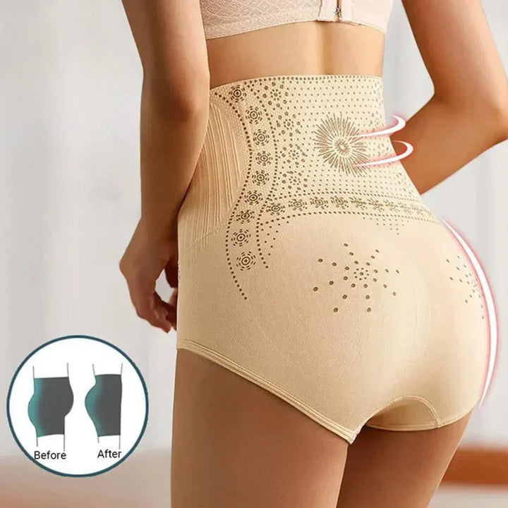 Lingerie amincissante : silhouette galbée, ventre plat, confort optimal.  Tissu doux et respirant.