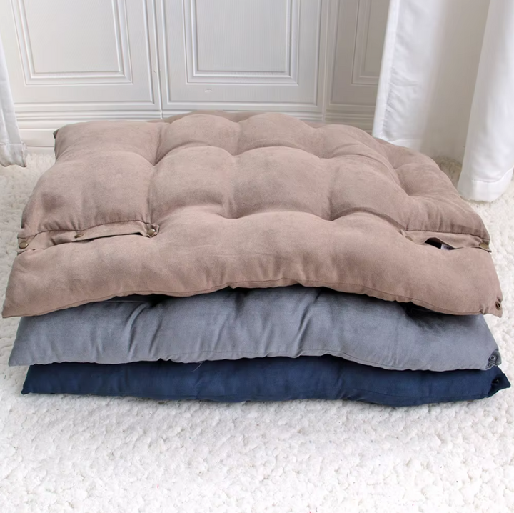 Lit chien doux et lavable. Coussin moelleux pour animaux, confortable et facile d'entretien.