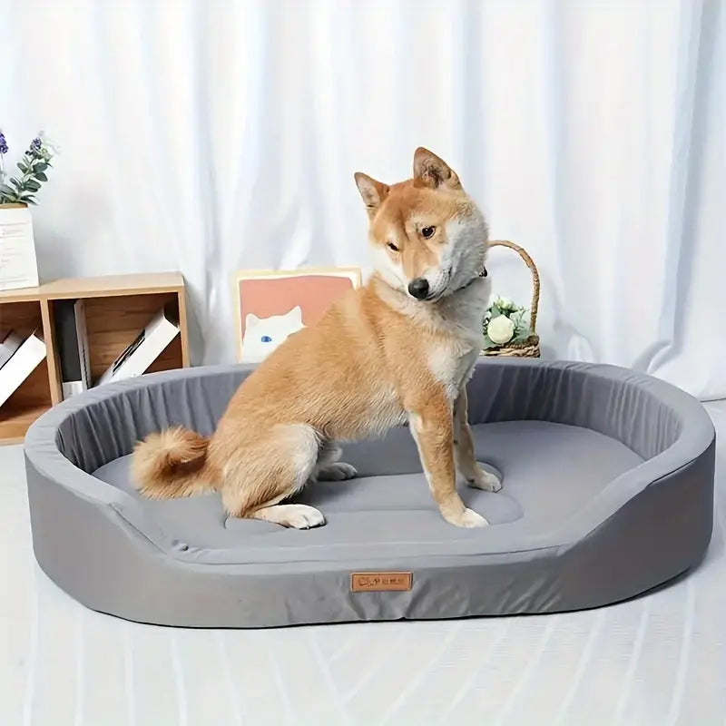 Lit orthopédique chien, confort maximal. Soulage les articulations. Mousse mémoire de forme.