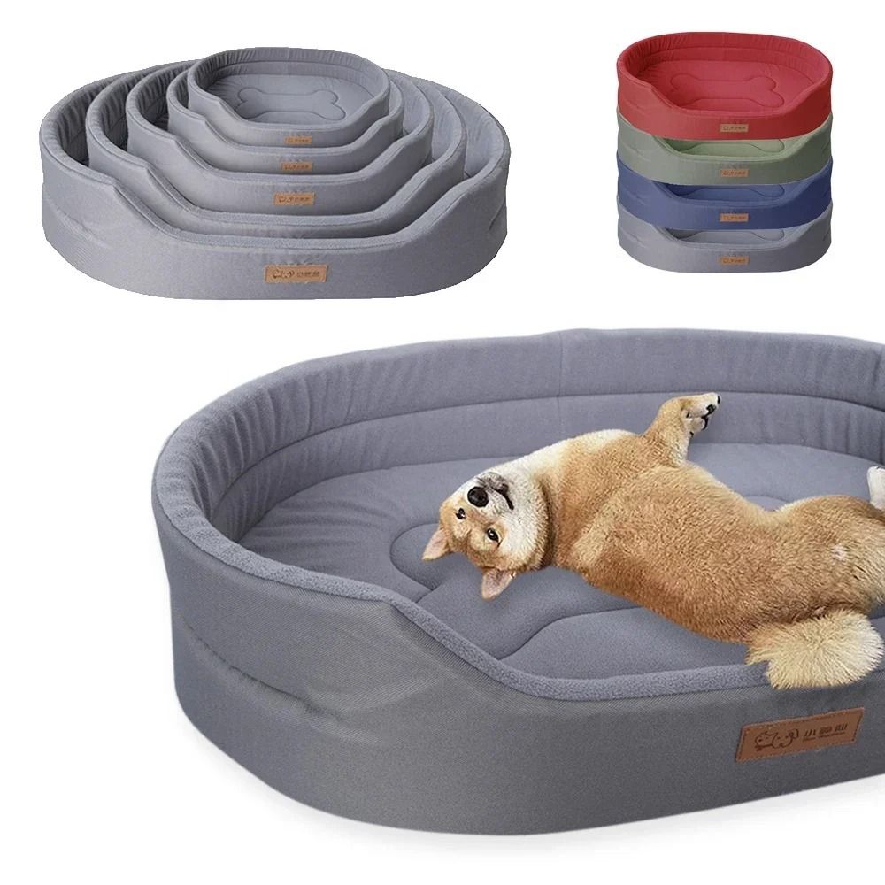 Lit orthopédique chien, confort maximal. Soulage les articulations. Mousse mémoire de forme.