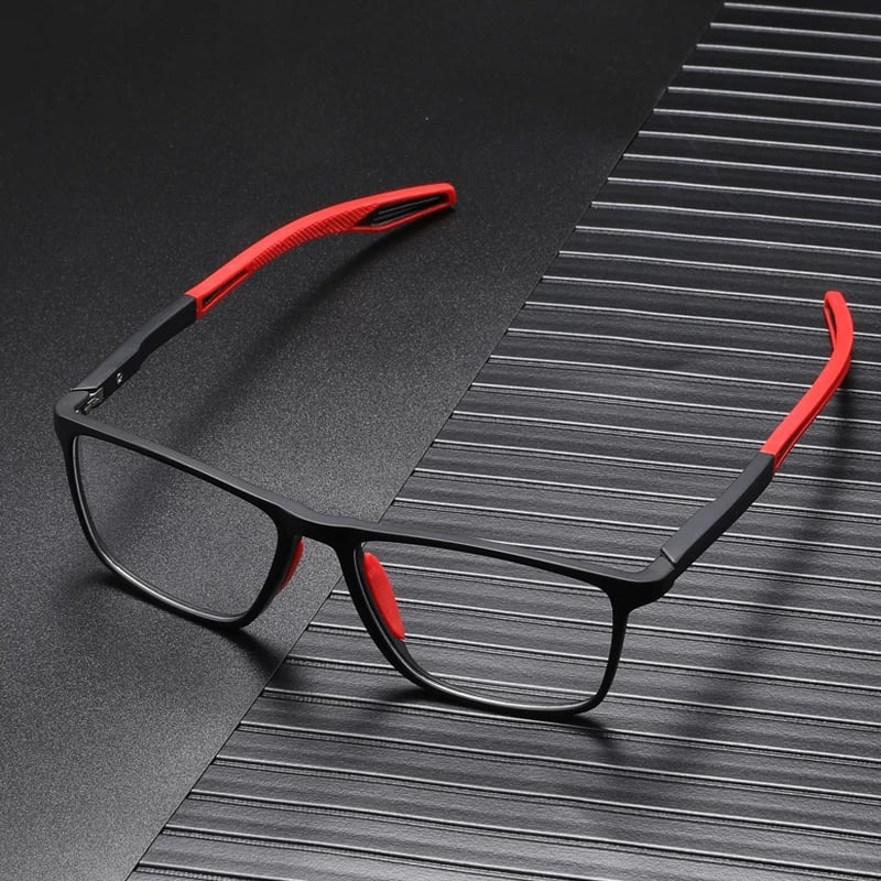 Lunettes de lecture multifocales ultralégères. Monture élégante et confortable. Vision nette de près et de loin.