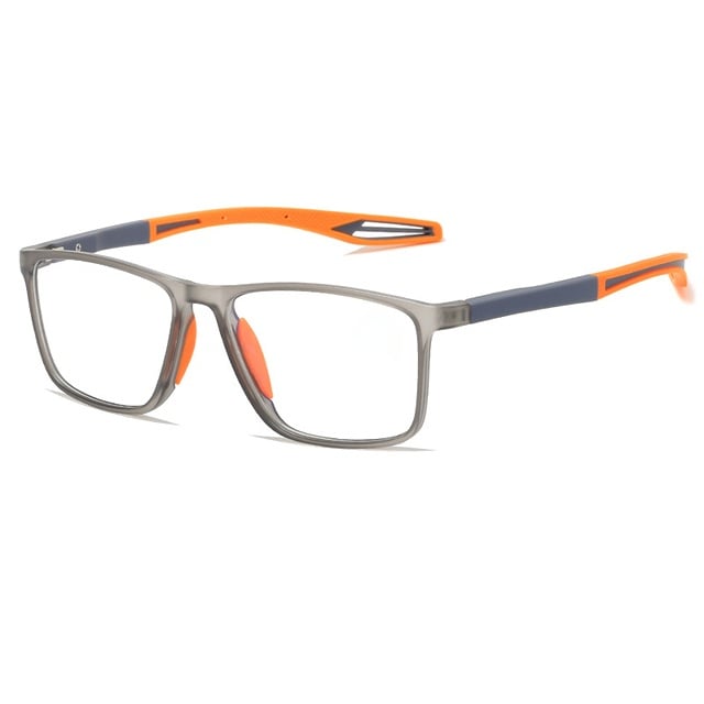 Lunettes de lecture multifocales ultralégères. Monture élégante et confortable. Vision nette de près et de loin.