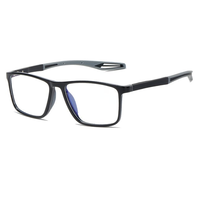 Lunettes de lecture multifocales ultralégères. Monture élégante et confortable. Vision nette de près et de loin.