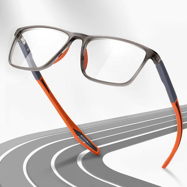Lunettes de lecture multifocales ultralégères. Monture élégante et confortable. Vision nette de près et de loin.