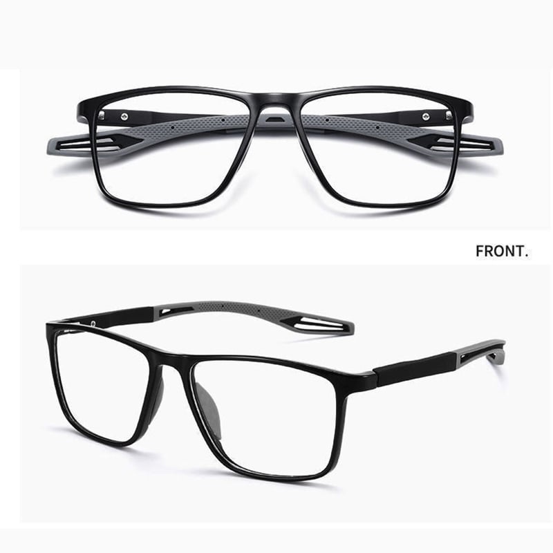 Lunettes de lecture multifocales ultralégères. Monture élégante et confortable. Vision nette de près et de loin.