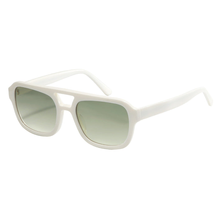 Lunettes de soleil aviateur ovales élégantes, monture ovale, style rétro, pour femme, idéal mode chic.