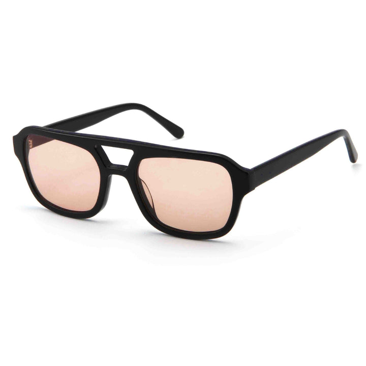 Lunettes de soleil aviateur ovales élégantes, monture ovale, style rétro, pour femme, idéal mode chic.