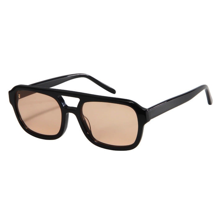 Lunettes de soleil aviateur ovales élégantes, monture ovale, style rétro, pour femme, idéal mode chic.