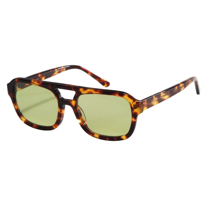 Lunettes de soleil aviateur ovales élégantes, monture ovale, style rétro, pour femme, idéal mode chic.