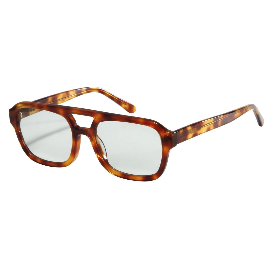 Lunettes de soleil aviateur ovales élégantes, monture ovale, style rétro, pour femme, idéal mode chic.