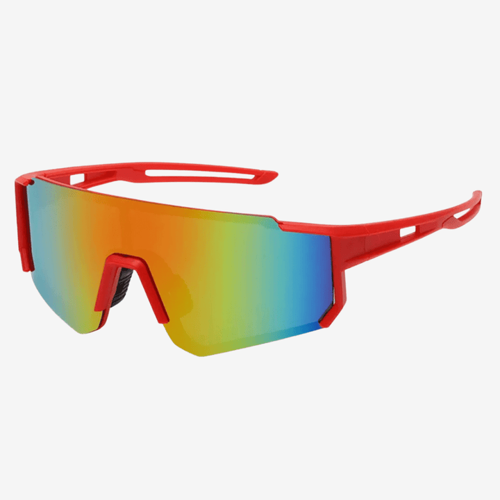 "Lunettes de vélo légères antireflet, monture fine, verres en polycarbonate, pour cyclisme et activités de plein air."