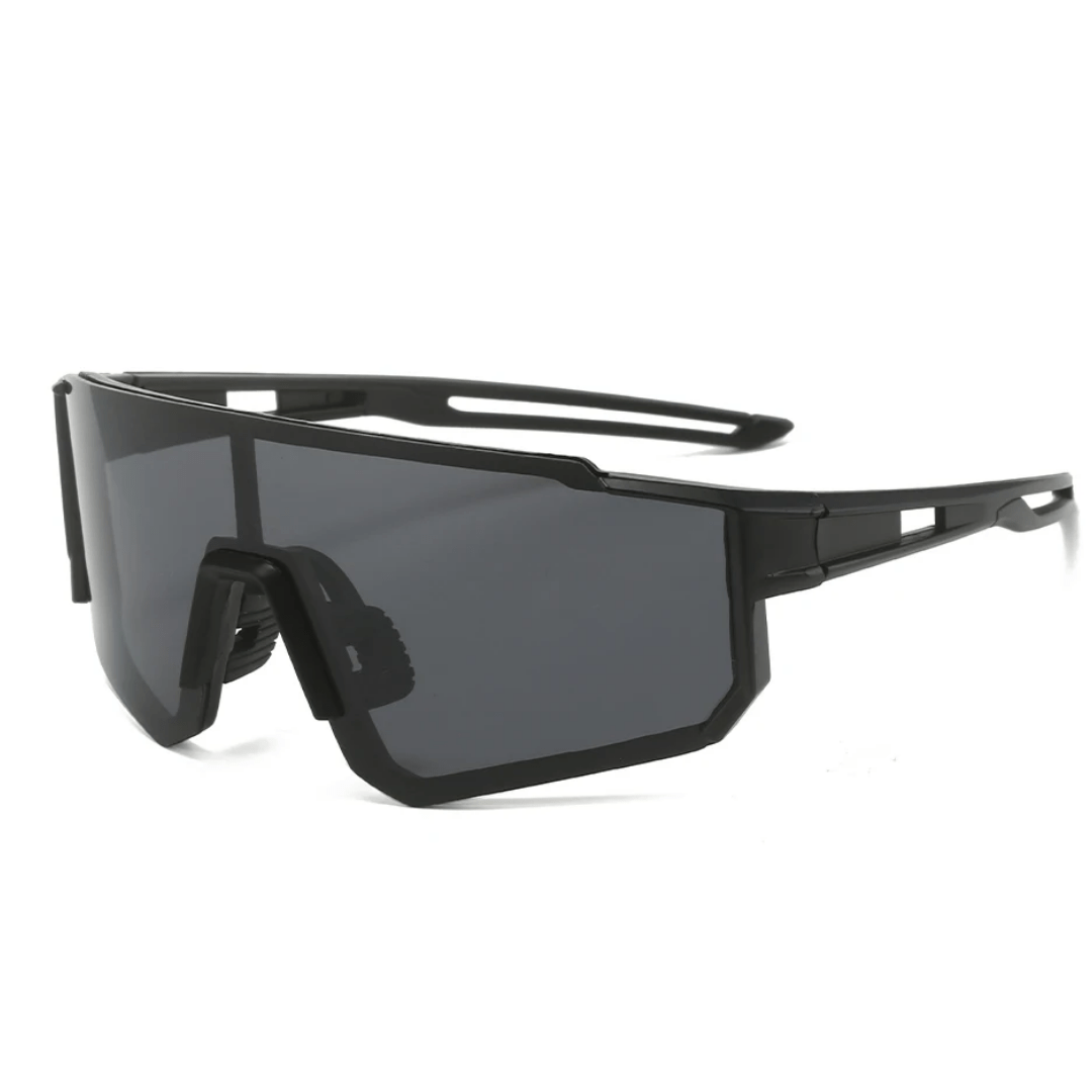 "Lunettes de vélo légères antireflet, monture fine, verres en polycarbonate, pour cyclisme et activités de plein air."