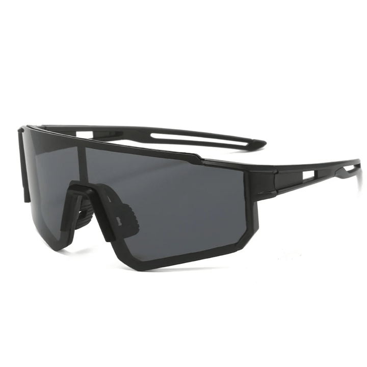 "Lunettes de vélo légères antireflet, monture fine, verres en polycarbonate, pour cyclisme et activités de plein air."