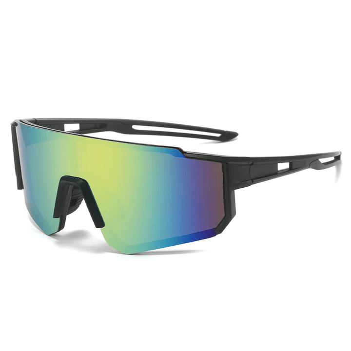 "Lunettes de vélo légères antireflet, monture fine, verres en polycarbonate, pour cyclisme et activités de plein air."