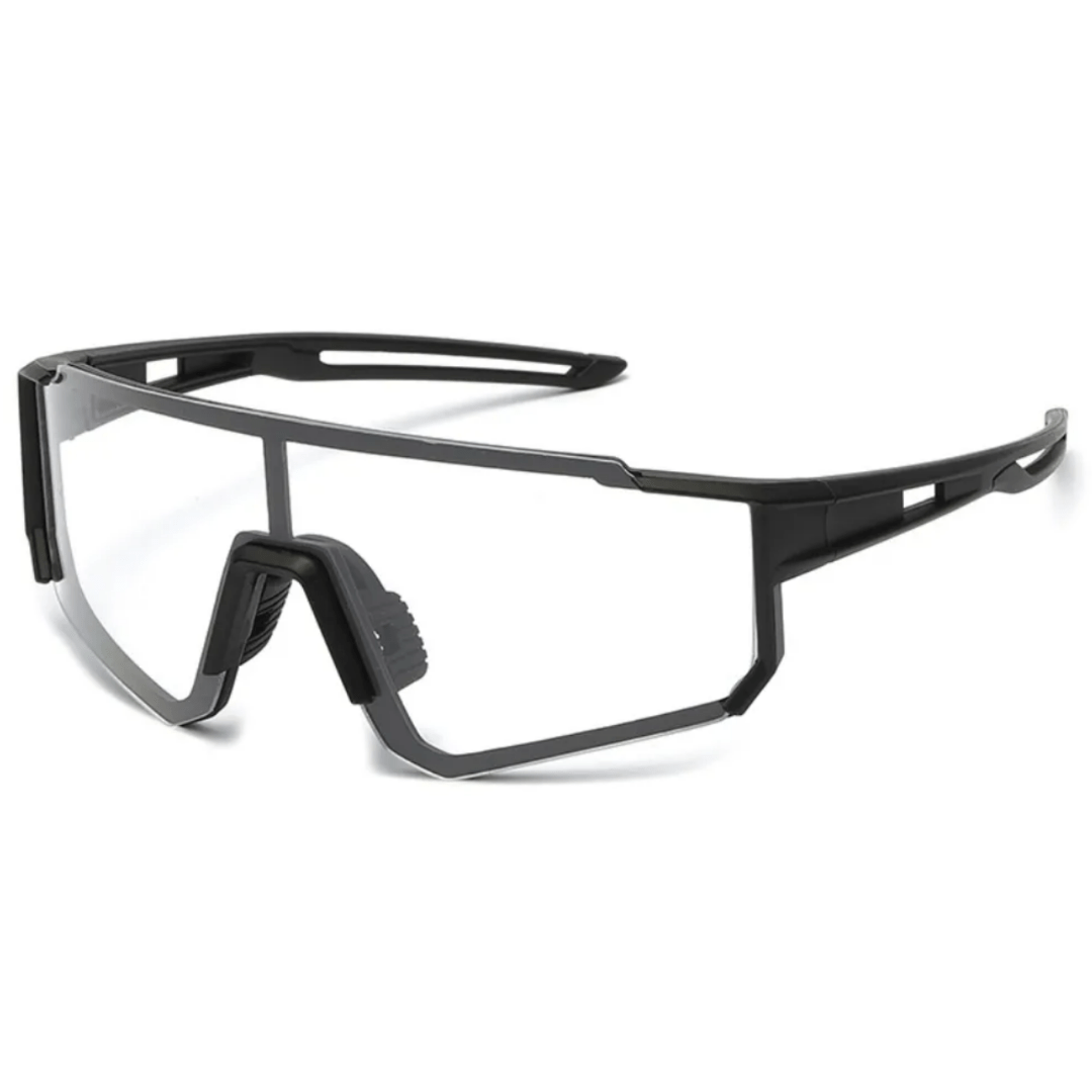 "Lunettes de vélo légères antireflet, monture fine, verres en polycarbonate, pour cyclisme et activités de plein air."