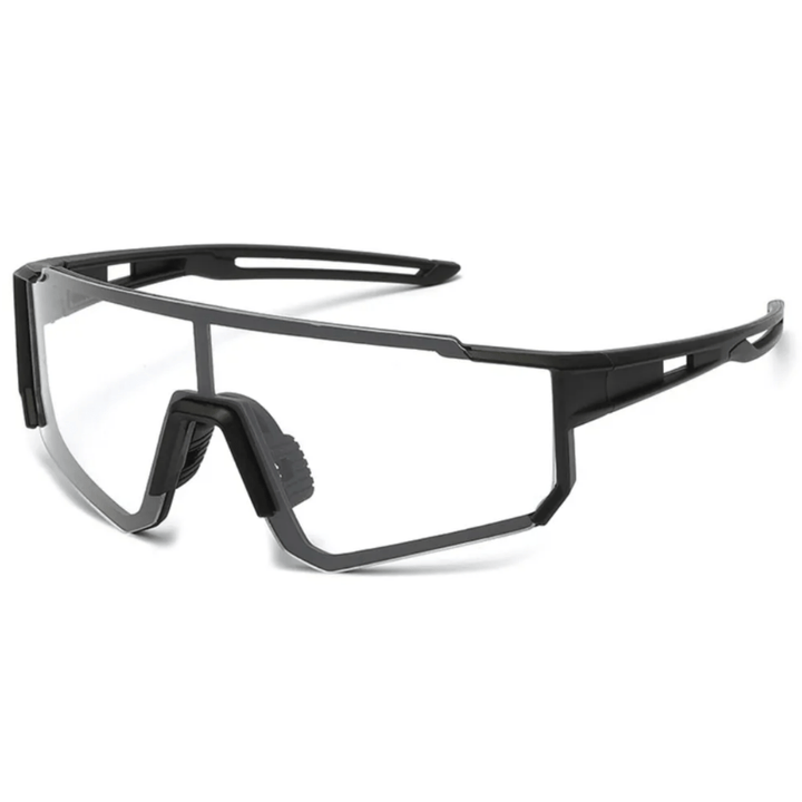 "Lunettes de vélo légères antireflet, monture fine, verres en polycarbonate, pour cyclisme et activités de plein air."