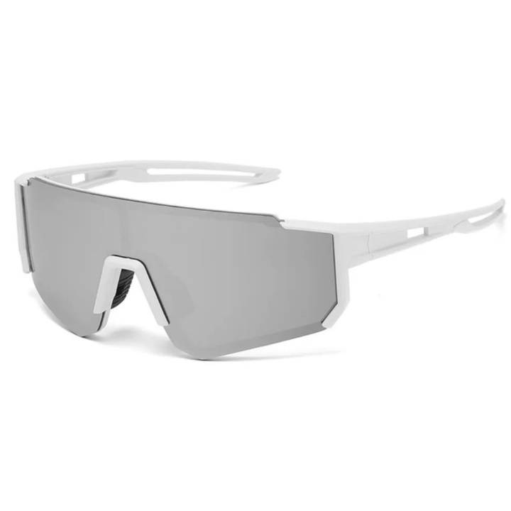 "Lunettes de vélo légères antireflet, monture fine, verres en polycarbonate, pour cyclisme et activités de plein air."