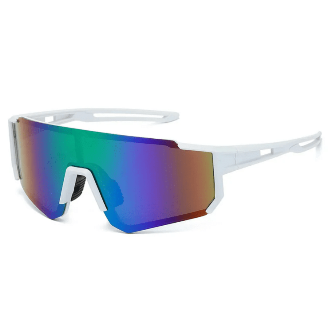 "Lunettes de vélo légères antireflet, monture fine, verres en polycarbonate, pour cyclisme et activités de plein air."