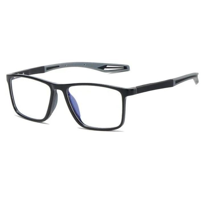 Lunettes multifocales ultralégères. Vision nette de près et de loin. Monture élégante et confortable.