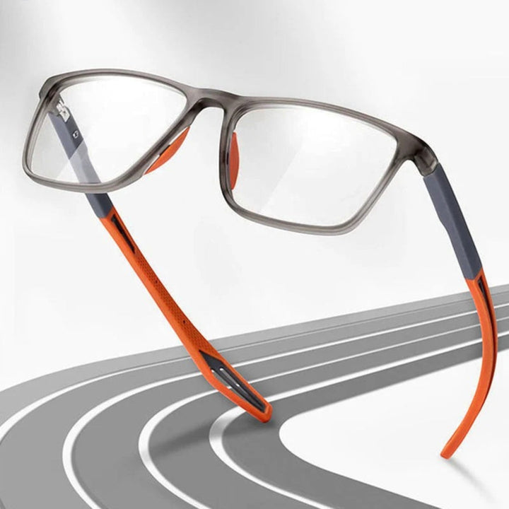 Lunettes multifocales ultralégères. Vision nette de près et de loin. Monture élégante et confortable.