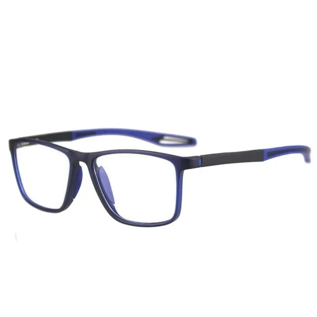 Lunettes multifocales ultralégères. Vision nette de près et de loin. Monture élégante et confortable.