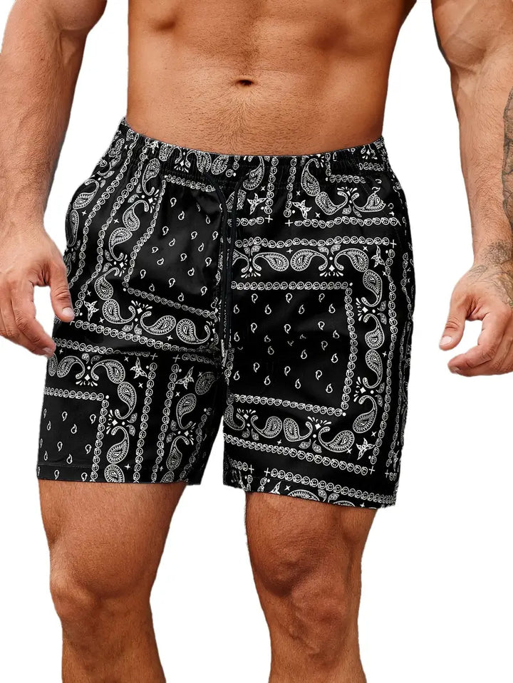 Maillot de bain homme, séchage rapide, léger et confortable.  Parfait pour l'été.