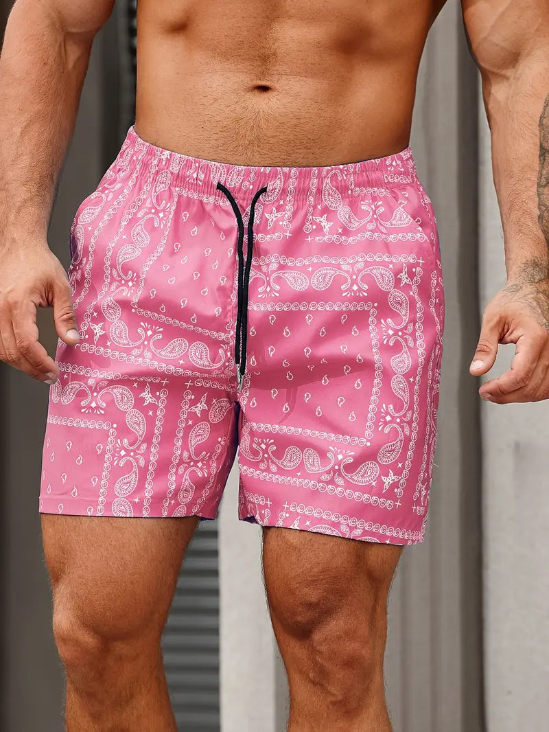 Maillot de bain homme, séchage rapide, léger et confortable.  Parfait pour l'été.