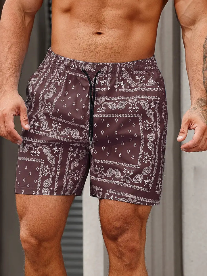 Maillot de bain homme, séchage rapide, léger et confortable.  Parfait pour l'été.