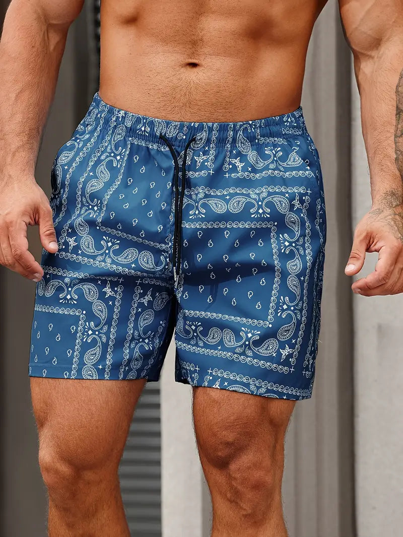 Maillot de bain homme, séchage rapide, léger et confortable.  Parfait pour l'été.