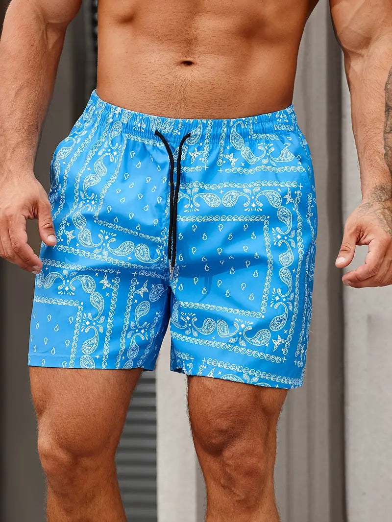Maillot de bain homme, séchage rapide, léger et confortable.  Parfait pour l'été.
