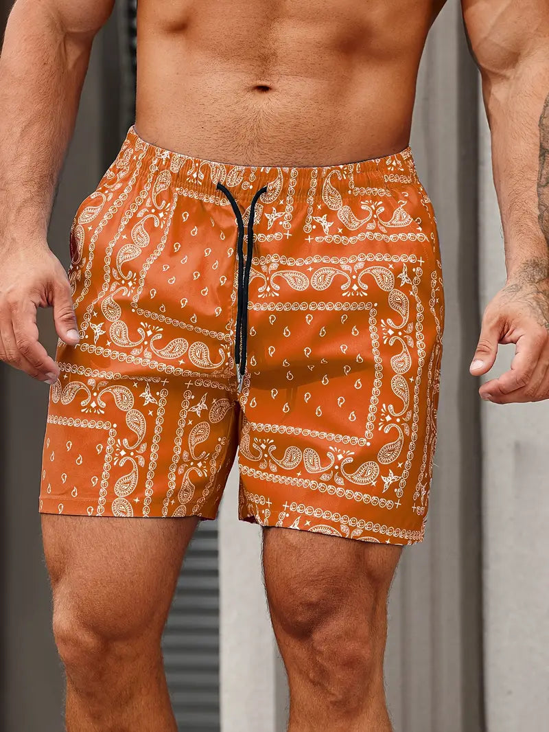 Maillot de bain homme, séchage rapide, léger et confortable.  Parfait pour l'été.