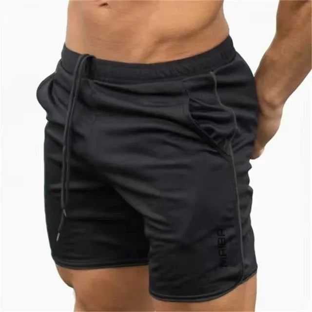 "Maillot de bain slim-fit homme élégant, tissu élastique élégant, séchage rapide, idéal natation et plage."