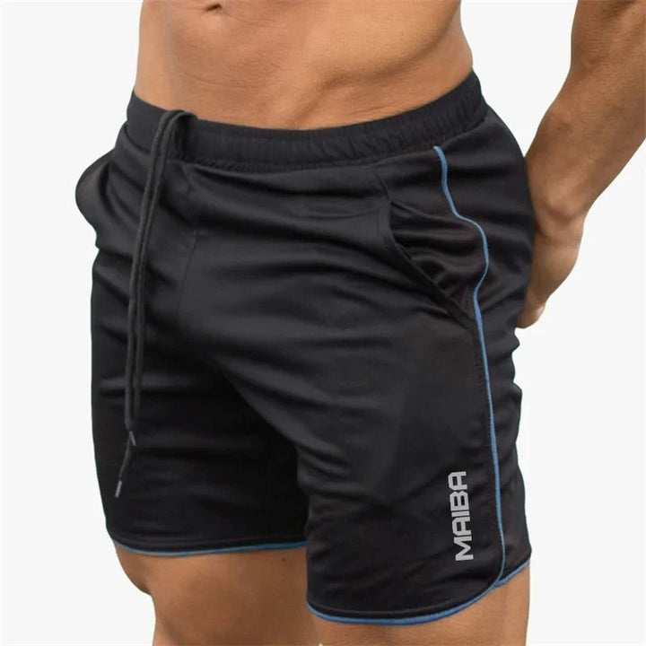 "Maillot de bain slim-fit homme élégant, tissu élastique élégant, séchage rapide, idéal natation et plage."