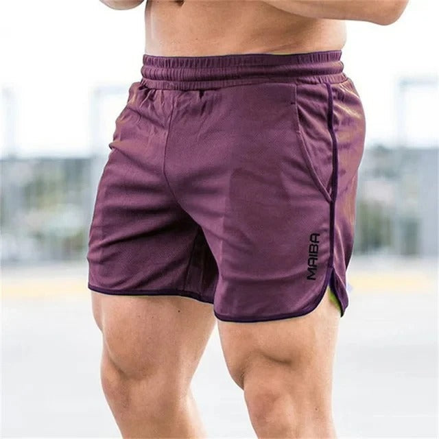 "Maillot de bain slim-fit homme élégant, tissu élastique élégant, séchage rapide, idéal natation et plage."