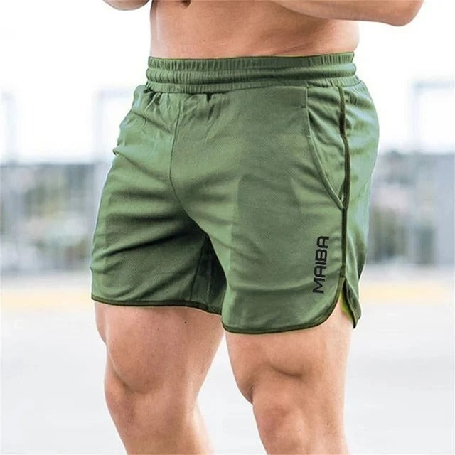 "Maillot de bain slim-fit homme élégant, tissu élastique élégant, séchage rapide, idéal natation et plage."