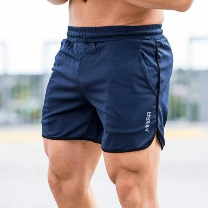 "Maillot de bain slim-fit homme élégant, tissu élastique élégant, séchage rapide, idéal natation et plage."
