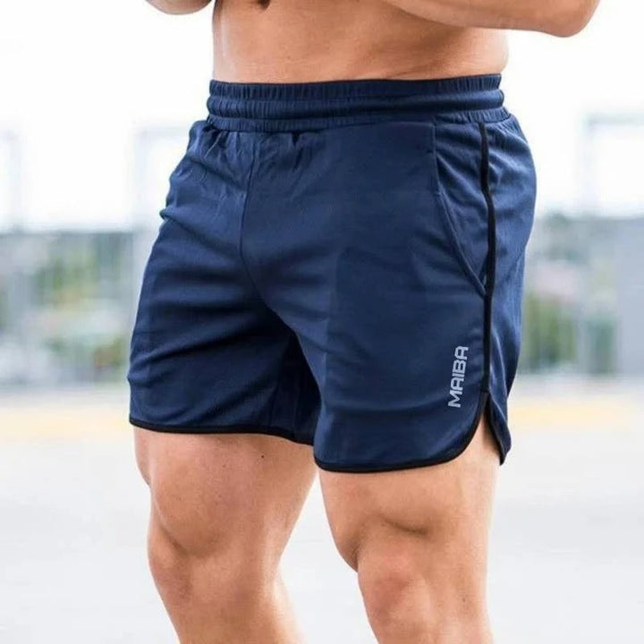 "Maillot de bain slim-fit homme élégant, tissu élastique élégant, séchage rapide, idéal natation et plage."