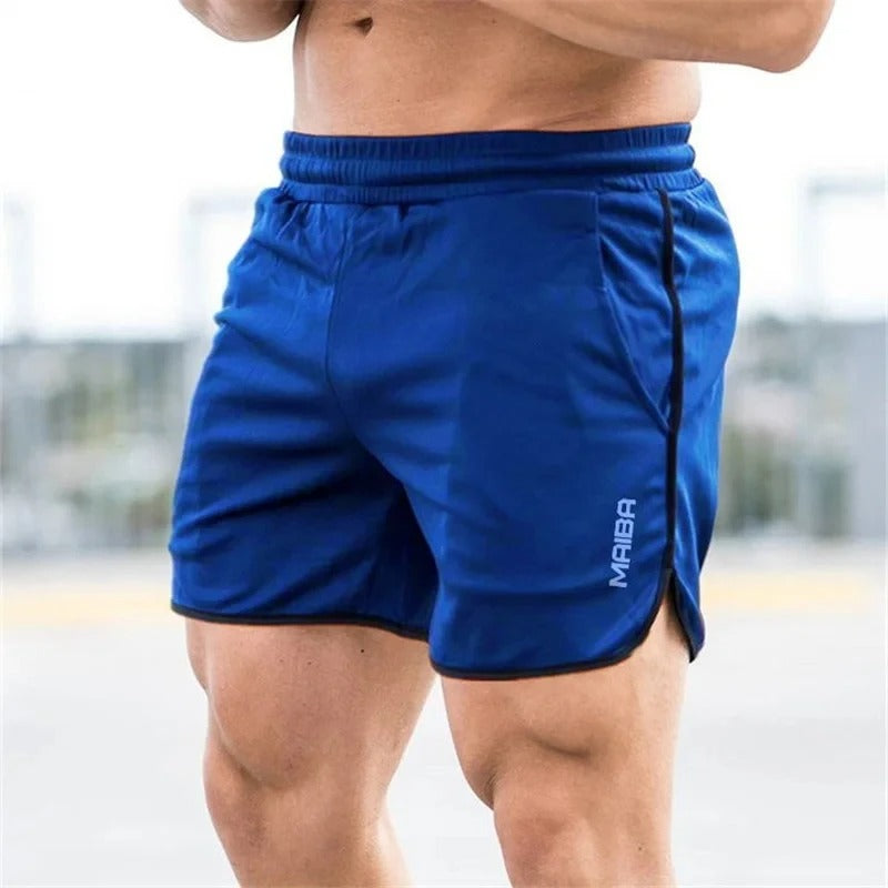 "Maillot de bain slim-fit homme élégant, tissu élastique élégant, séchage rapide, idéal natation et plage."