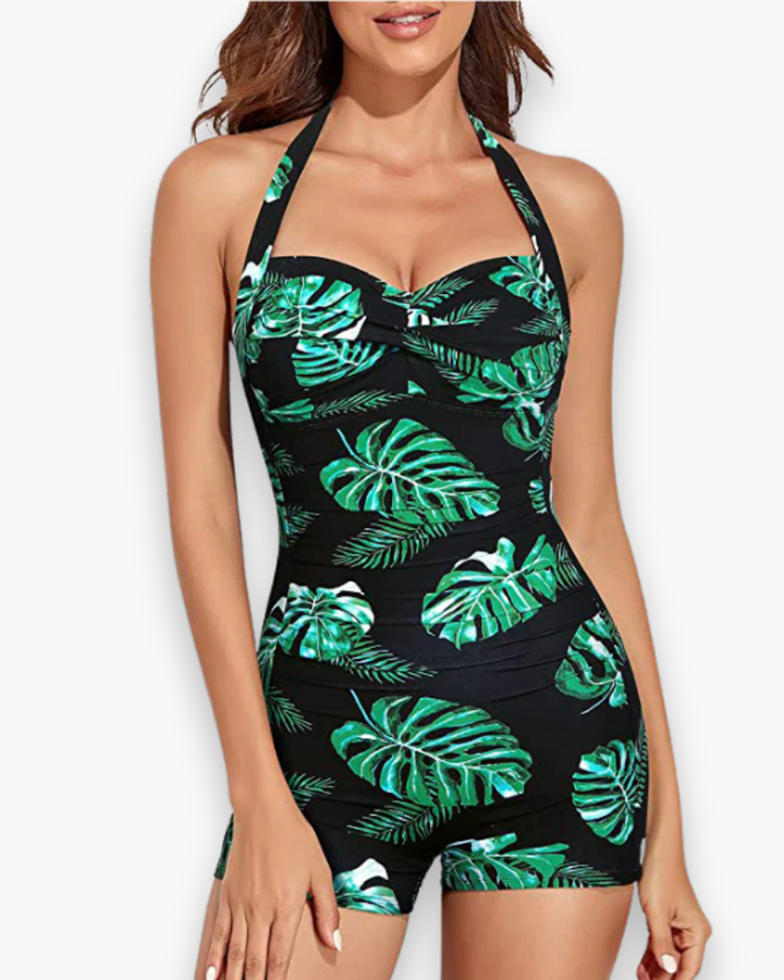 maillot de bain une pièce femme, luxe chic, élégant et moderne, sublime silhouette, tissu haute qualité, couleurs éclatantes