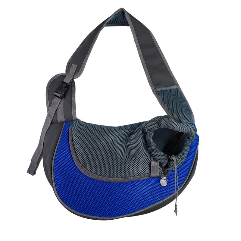 Sac Chien Bandoulière - Transport Animal Confort Respirant