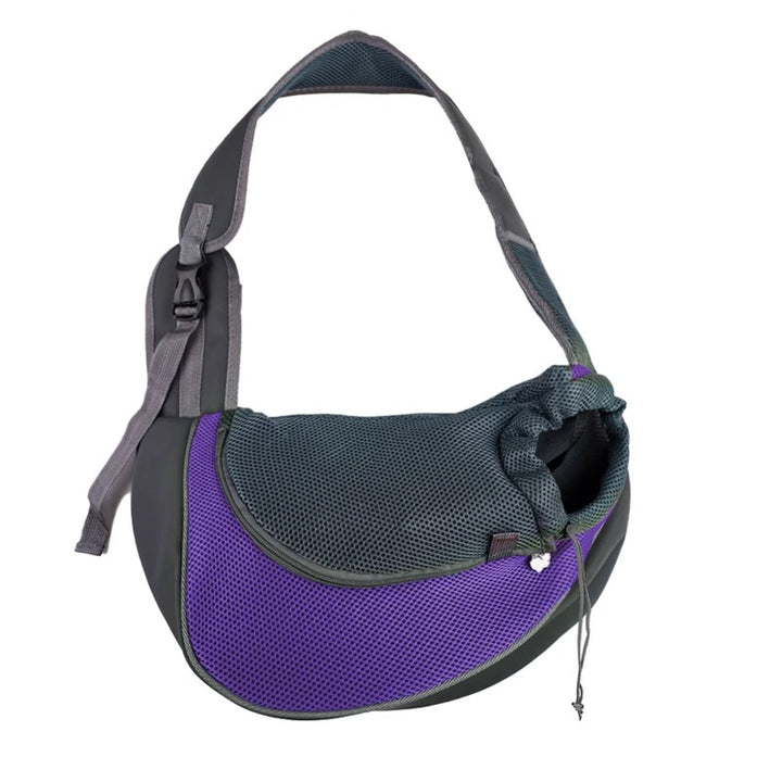 Sac Chien Bandoulière - Transport Animal Confort Respirant